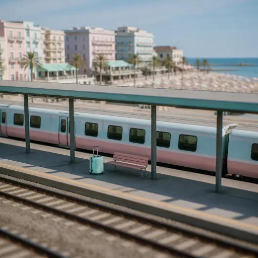 Come arrivare a Rimini in treno quando hai già prenotato l’hotel