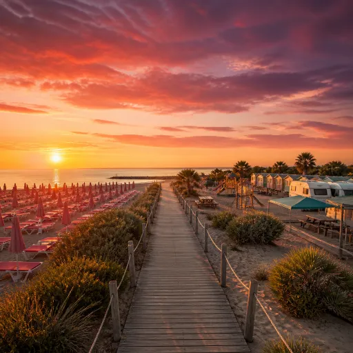 Campeggi a Rimini sul mare: guida pratica tra comfort, family e villaggi turistici