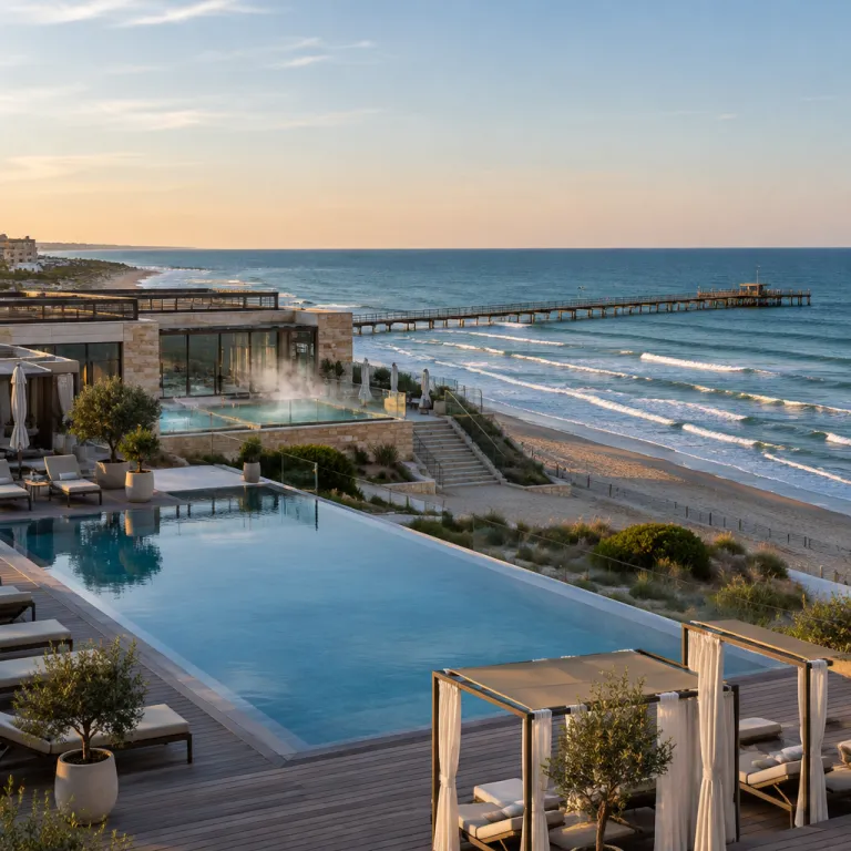 Rimini: eleganza di un hotel con spa e centro benessere sul mare Adriatico