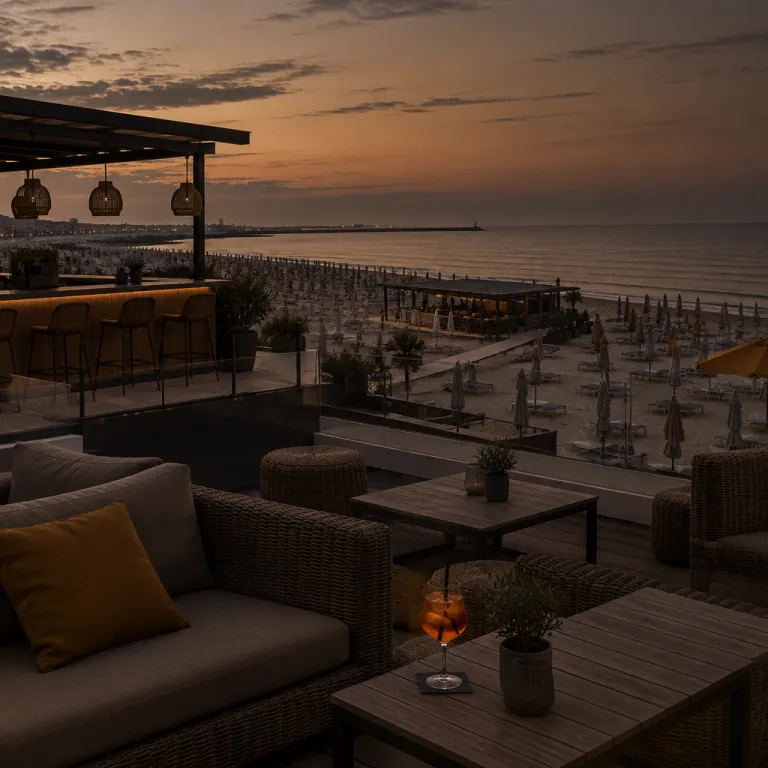 Rimini: i migliori luoghi dove fare aperitivo sul mare tra rooftop, lounge e beach bar