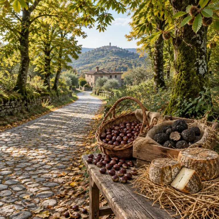 Sagre d'autunno nell'entroterra di Rimini: tartufo, castagne e formaggio di fossa