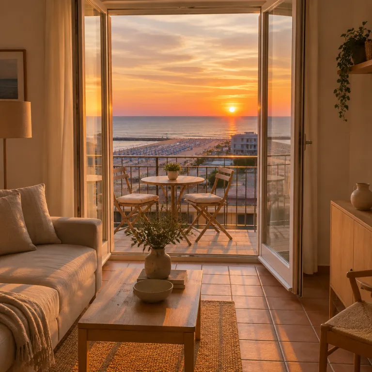 Residenza Torre Pedrera: vivere il mare di Rimini in appartamento con tutti i comfort